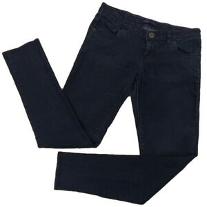 Levi's Girl's Blue Denim Dark Wash Denim Leggings
